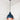 From The Anvil's Smooth Copper Smooth Copper Brindley Pendant; #colour_dusk