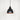 From The Anvil's Smooth Copper Smooth Copper Brindley Pendant; #colour_elan-black