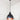 From The Anvil's Smooth Copper Smooth Copper Brindley Pendant; #colour_elan-black