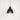 From The Anvil's Smooth Copper Smooth Copper Brindley Pendant; #colour_elan-black