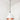 From The Anvil's Smooth Copper Smooth Copper Brindley Pendant; #colour_flock