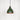From The Anvil's Smooth Copper Smooth Copper Brindley Pendant; #colour_heath