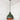 From The Anvil's Smooth Copper Smooth Copper Brindley Pendant; #colour_heath