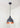 From The Anvil's Hammered Copper Hammered Copper Brindley Pendant; #colour_slate