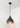From The Anvil's Hammered Copper Hammered Copper Brindley Pendant; #colour_soot
