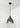 From The Anvil's Smooth Copper Smooth Copper Brindley Pendant; #colour_slate