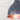 From The Anvil's Smooth Copper Smooth Copper Brindley Pendant; #colour_slate