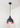 From The Anvil's Smooth Copper Smooth Copper Brindley Pendant; #colour_soot