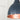 From The Anvil's Smooth Copper Smooth Copper Brindley Pendant; #colour_soot