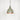 From The Anvil's Smooth Copper Smooth Copper Brindley Pendant; #colour_tump