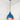 From The Anvil's Smooth Copper Smooth Copper Brindley Pendant; #colour_upstream