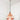 From The Anvil's Smooth Copper Smooth Copper Brindley Pendant; #colour_bare