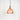 From The Anvil's Smooth Copper Smooth Copper Brindley Pendant; #colour_bare