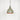 From The Anvil's Hammered Copper Hammered Copper Brindley Pendant; #colour_tump