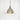 From The Anvil's Hammered Copper Hammered Copper Brindley Pendant; #colour_tump