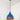From The Anvil's Hammered Copper Hammered Copper Brindley Pendant; #colour_upstream