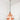 From The Anvil's Hammered Copper Hammered Copper Brindley Pendant; #colour_bare