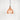From The Anvil's Hammered Copper Hammered Copper Brindley Pendant; #colour_bare