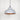 From The Anvil's Hammered Copper Hammered Copper Harborne Pendant; #colour_birch
