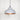 From The Anvil's Hammered Copper Hammered Copper Harborne Pendant; #colour_birch