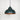 From The Anvil's Hammered Copper Hammered Copper Harborne Pendant; #colour_dingle
