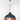 From The Anvil's Hammered Copper Hammered Copper Harborne Pendant; #colour_dingle