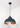 From The Anvil's Hammered Copper Hammered Copper Harborne Pendant; #colour_dingle