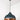 From The Anvil's Hammered Copper Hammered Copper Harborne Pendant; #colour_dingle
