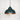 From The Anvil's Hammered Copper Hammered Copper Harborne Pendant; #colour_dingle