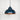 From The Anvil's Hammered Copper Hammered Copper Harborne Pendant; #colour_dusk