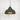 From The Anvil's Hammered Copper Hammered Copper Harborne Pendant; #colour_heath