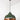 From The Anvil's Hammered Copper Hammered Copper Harborne Pendant; #colour_heath
