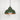 From The Anvil's Hammered Copper Hammered Copper Harborne Pendant; #colour_heath