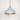 From The Anvil's Smooth Copper Smooth Copper Harborne Pendant; #colour_birch