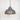 From The Anvil's Smooth Copper Smooth Copper Harborne Pendant; #colour_bluff