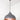 From The Anvil's Smooth Copper Smooth Copper Harborne Pendant; #colour_bluff