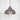 From The Anvil's Smooth Copper Smooth Copper Harborne Pendant; #colour_bluff