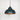 From The Anvil's Smooth Copper Smooth Copper Harborne Pendant; #colour_dingle