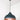From The Anvil's Smooth Copper Smooth Copper Harborne Pendant; #colour_dingle