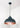 From The Anvil's Smooth Copper Smooth Copper Harborne Pendant; #colour_dingle
