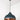 From The Anvil's Smooth Copper Smooth Copper Harborne Pendant; #colour_dingle