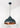 From The Anvil's Smooth Copper Smooth Copper Harborne Pendant; #colour_dingle
