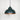 From The Anvil's Smooth Copper Smooth Copper Harborne Pendant; #colour_dingle
