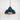From The Anvil's Smooth Copper Smooth Copper Harborne Pendant; #colour_dusk