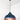 From The Anvil's Smooth Copper Smooth Copper Harborne Pendant; #colour_dusk