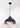 From The Anvil's Smooth Copper Smooth Copper Harborne Pendant; #colour_dusk