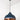 From The Anvil's Smooth Copper Smooth Copper Harborne Pendant; #colour_dusk