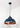 From The Anvil's Smooth Copper Smooth Copper Harborne Pendant; #colour_dusk