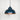 From The Anvil's Smooth Copper Smooth Copper Harborne Pendant; #colour_dusk
