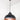 From The Anvil's Smooth Copper Smooth Copper Harborne Pendant; #colour_elan-black